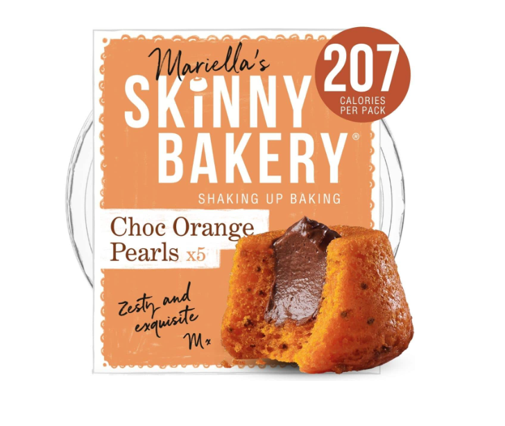 Mariella’s Chocolate Orange Pearls (6 pack x 5 cakes)